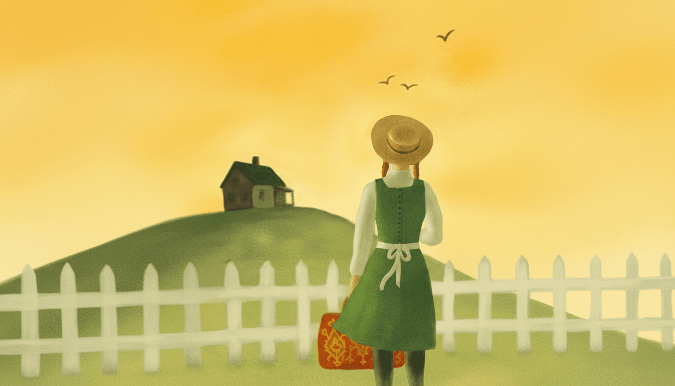 Anne of Green Gables: The Musical — poster artwork