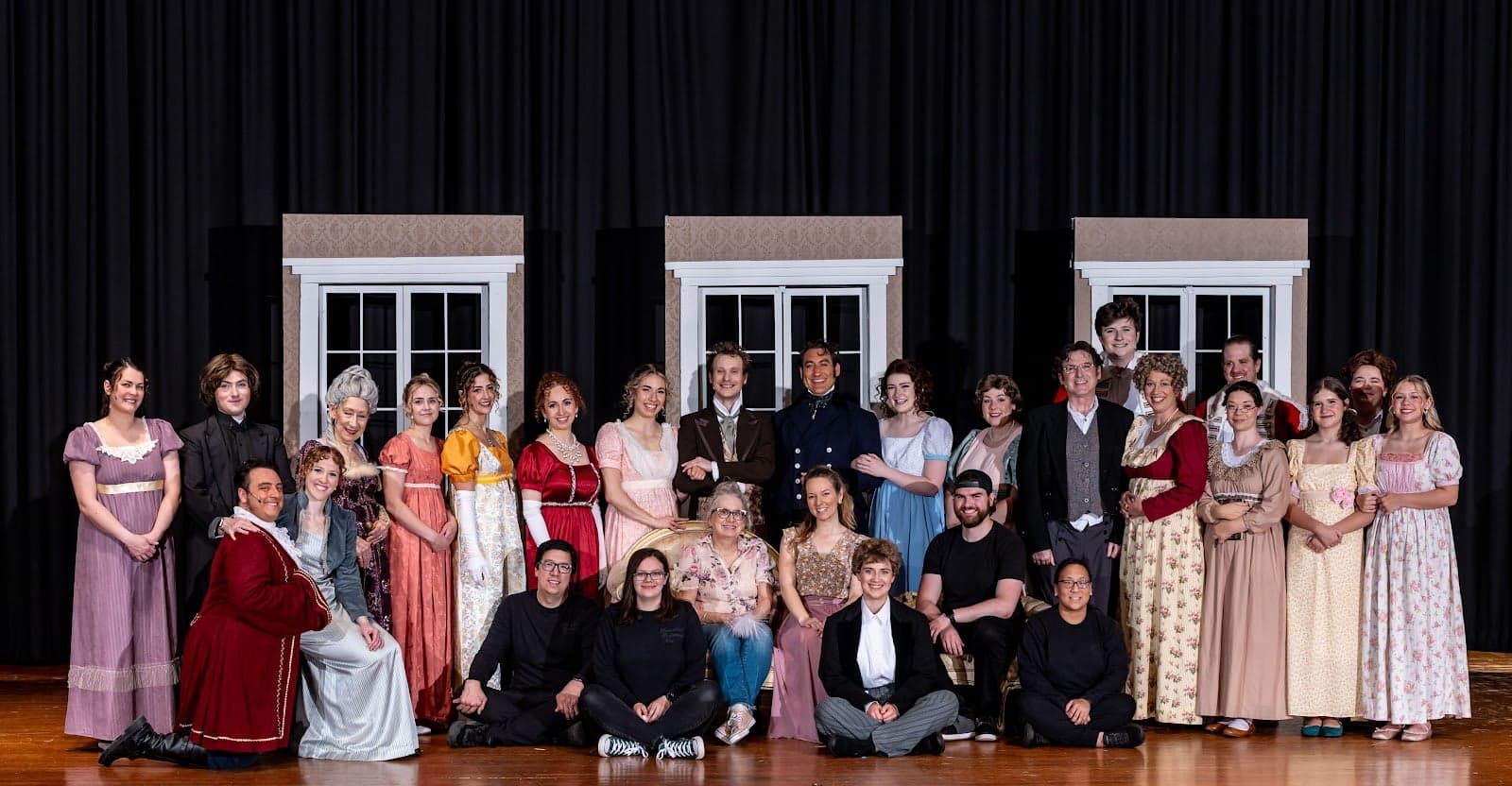 Pride and Prejudice full cast on stage