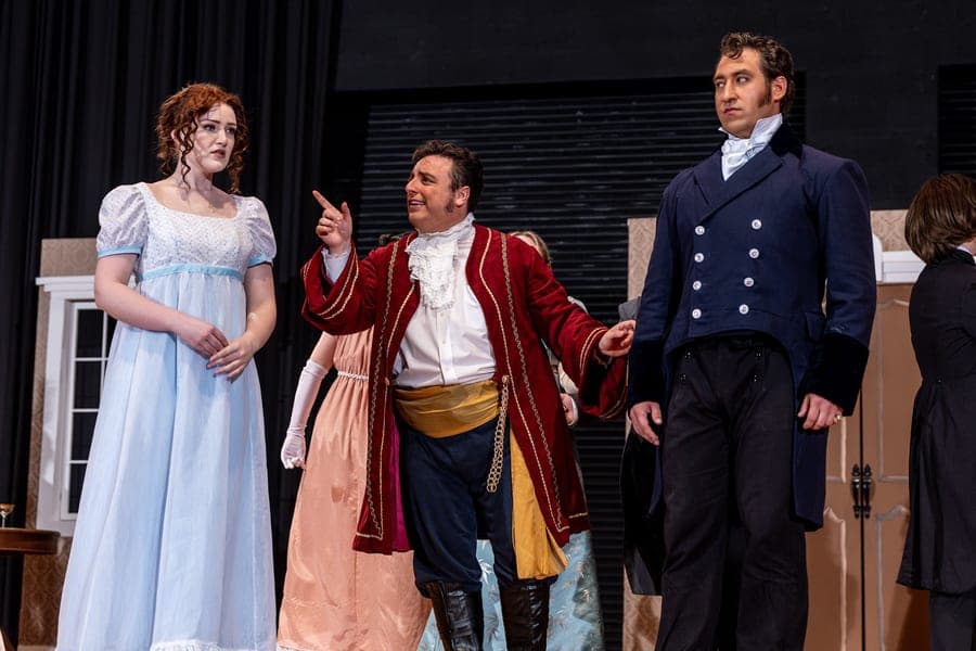 Cast scene
